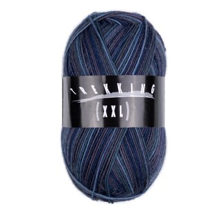 Trekking XXL Sockenwolle 4-fach 731 blautöne von Atelier Zitron, zitron wolle, Wolle Zitron