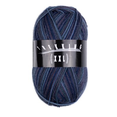 Trekking XXL Sockenwolle 4-fach 731 blautöne von Atelier Zitron, zitron wolle, Wolle Zitron