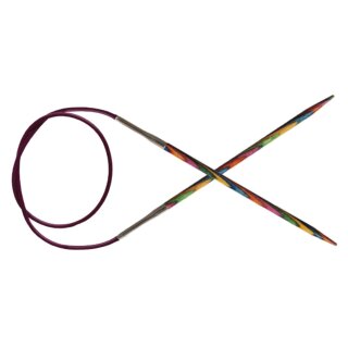 Rundstricknadeln fixiert Symfonie 80cm 5,00 mm