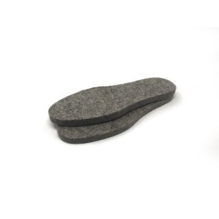 Botties Einlegesohlen Filz S+ 40/41