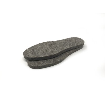 Botties Einlegesohlen Filz L 44