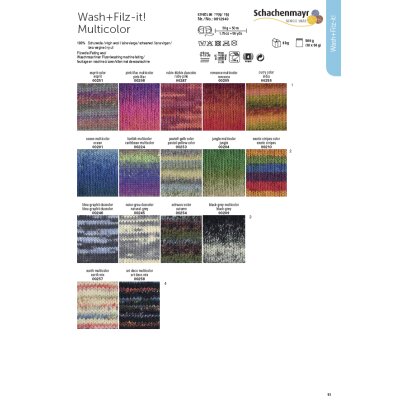 Wash+Filz-it! Colour 0210