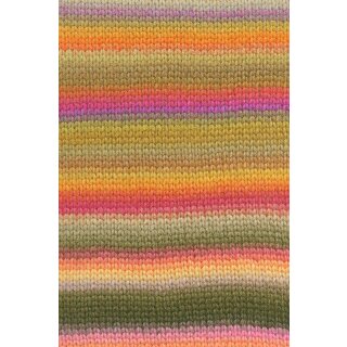CLOUD LILA/PINK/OCKER von Lang Yarns