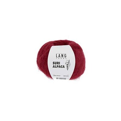 SURI ALPACA Wolle von Lang Yarns BLAU 0006