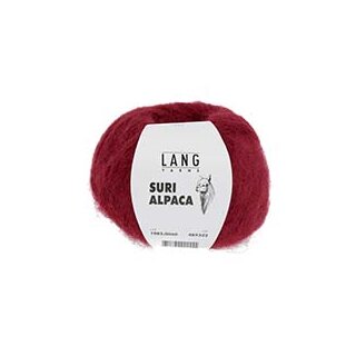 SURI ALPACA Wolle von Lang Yarns ROSENHOLZ 0087