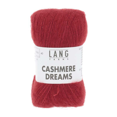 *CASHMERE DREAMS Wolle von Lang Yarns ALTROSA 0048