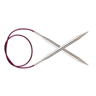 Fixed Circular Needles Nova Metal 32" Rundstricknadeln fixiert Nova Metal 80cm 3,75 mm