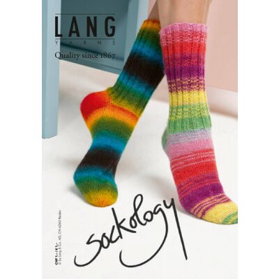 Spezialheft Sockology (#2) von Lang Yarns
