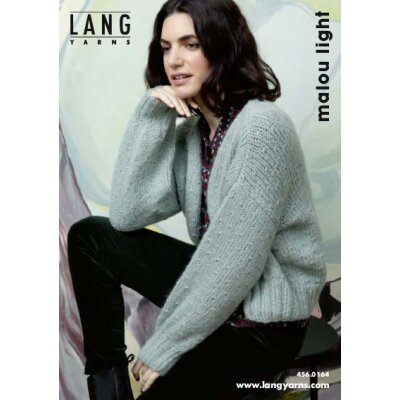 Flyer Malou light von Lang Yarns