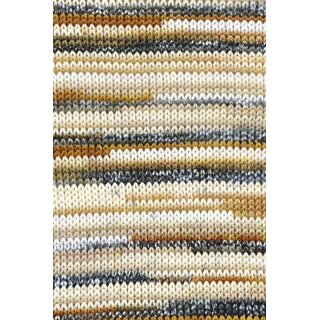 Tissa 3/3 COLOR TISSA 3/3 COLOR BEIGE/SCHLAMM BEDRUCKT 20.0299 von Lang Yarns