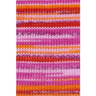 Tissa 3/3 COLOR TISSA 3/3 COLOR ROT BEDRUCKT 20.0261 von Lang Yarns