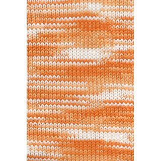 Tissa 3/3 COLOR 0359 TISSA 3/3 COLOR orange bedruckt von Lang Yarns