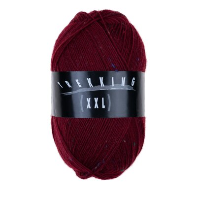 Trekking XXL 4-fach Tweed 304 dunkelrot von Atelier...