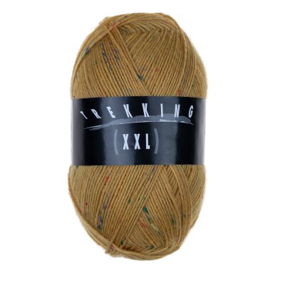 Trekking XXL 4-fach Tweed 306 gelb von Atelier Zitron,...