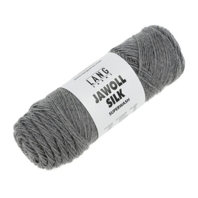 JAWOLL SILK DUNKELGRAU MÉLANGE von Lang Yarns