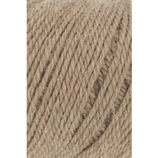 BABY ALPACA HELLBRAUN MÉLANGE von Lang Yarns