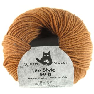 Life Style Nuss 490 7370 von Schoppel Wolle