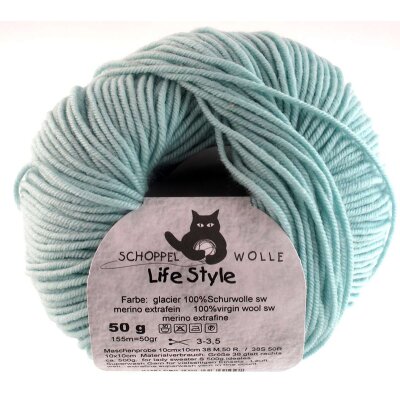 Life Style Glacier 490 6643 von Schoppel Wolle