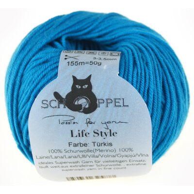 Life Style Türkis 490 4780 von Schoppel Wolle