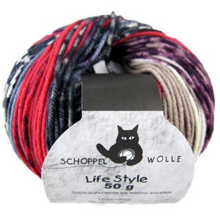 Life Style Katzenbeißer 490 2183magic von Schoppel Wolle