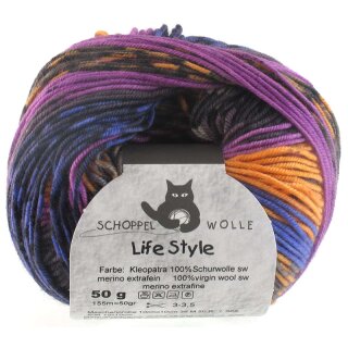 Life Style Kleopatra 490 1863magic von Schoppel Wolle