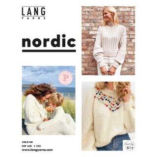 Booklet Nordic von Lang Yarns