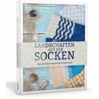 Landschaften auf den Socken - Von der Natur inspirierte Strickmuster