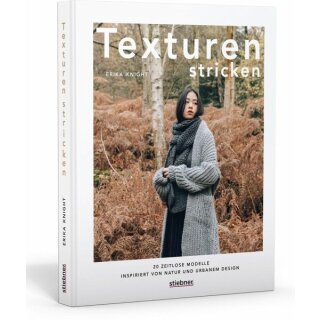 Texturen stricken - Erika Knight