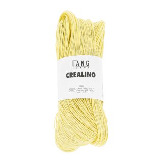 CREALINO Wolle von Lang Yarns HIMMELBLAU 0021