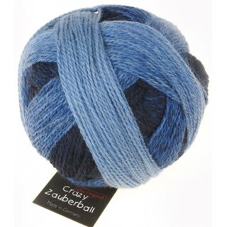 Crazy Zauberball 1153 1535_Stone-Washed von Schoppel Wolle