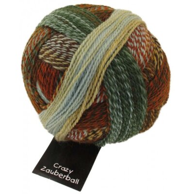 Crazy Zauberball 1153 1660_Flussbett von Schoppel Wolle