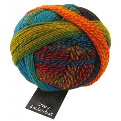 Crazy Zauberball 1153 1564_Frische Fische von Schoppel Wolle