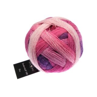 Zauberball 100 Pink Affaire 1391P 2517_ von Schoppel Wolle