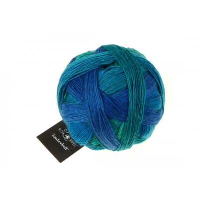 Zauberball  Türkismühle 2360_ von Schoppel Wolle