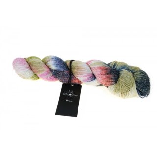 Boots 1079 2071T ein Spritzer Limette von Schoppel Wolle