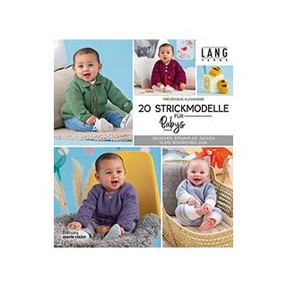 20 Strickmodelle für Babys