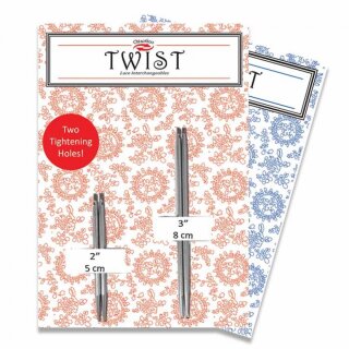 auswechselbare Nadelspitzen TWIST Short Combo 5 + 8 cm 4 St