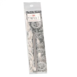 auswechselbare Nadelspitzen TWIST LACE (Mini) (Länge: 13 cm - Stärke: 2,25 mm)