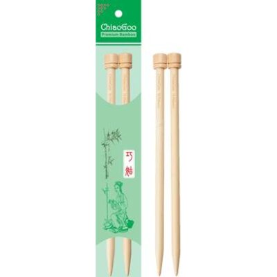 Jackenstricknadeln Bamboo Natural (Länge: 30 cm -...
