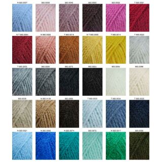 CASHMERE LIGHT PETROL