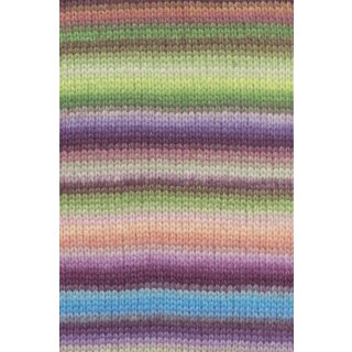 CLOUD VIOLETT/GRÜN/BLAU von Lang Yarns