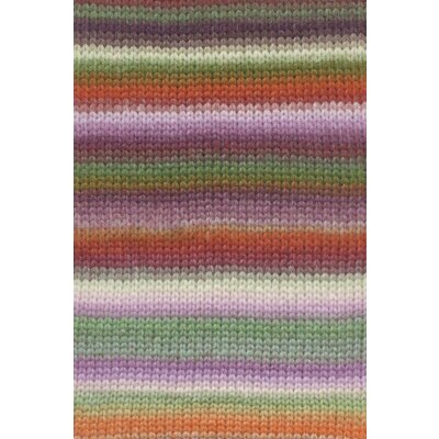 CLOUD VIOLETT/ORANGE/GRÜN von Lang Yarns