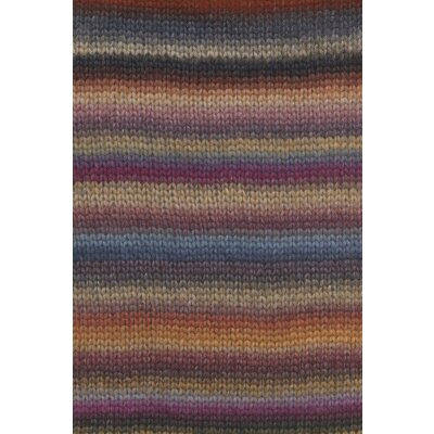 CLOUD KASTANIE/PETROL von Lang Yarns