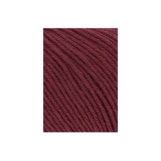 MERINO 120 DUNKELROT MÉLANGE von Lang Yarns