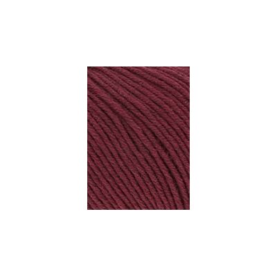 MERINO 120 DUNKELROT MÉLANGE von Lang Yarns