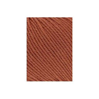 MERINO 150 ORANGE MÉLANGE von Lang Yarns