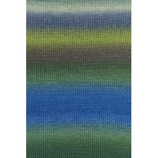 MILLE COLORI BABY BUNT GRÜN/BLAU von Lang Yarns