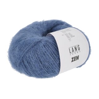ZEN Wolle von Lang Yarns TÜRKISBLAU 0010