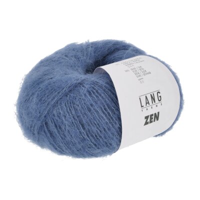 ZEN Wolle von Lang Yarns TÜRKISBLAU 0010