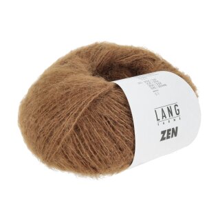 ZEN Wolle von Lang Yarns TABAK 0015